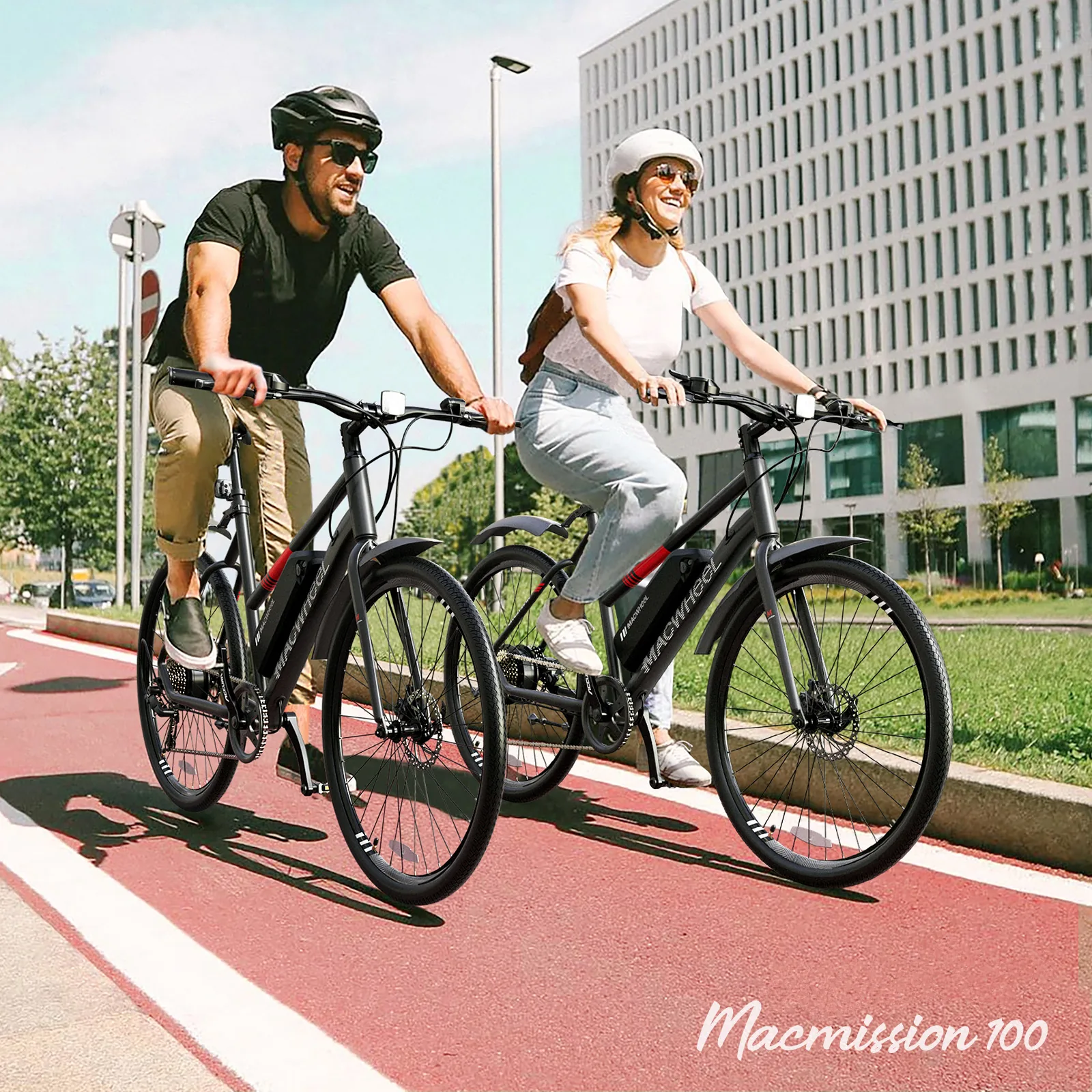 macwheel electric scooter brand intro